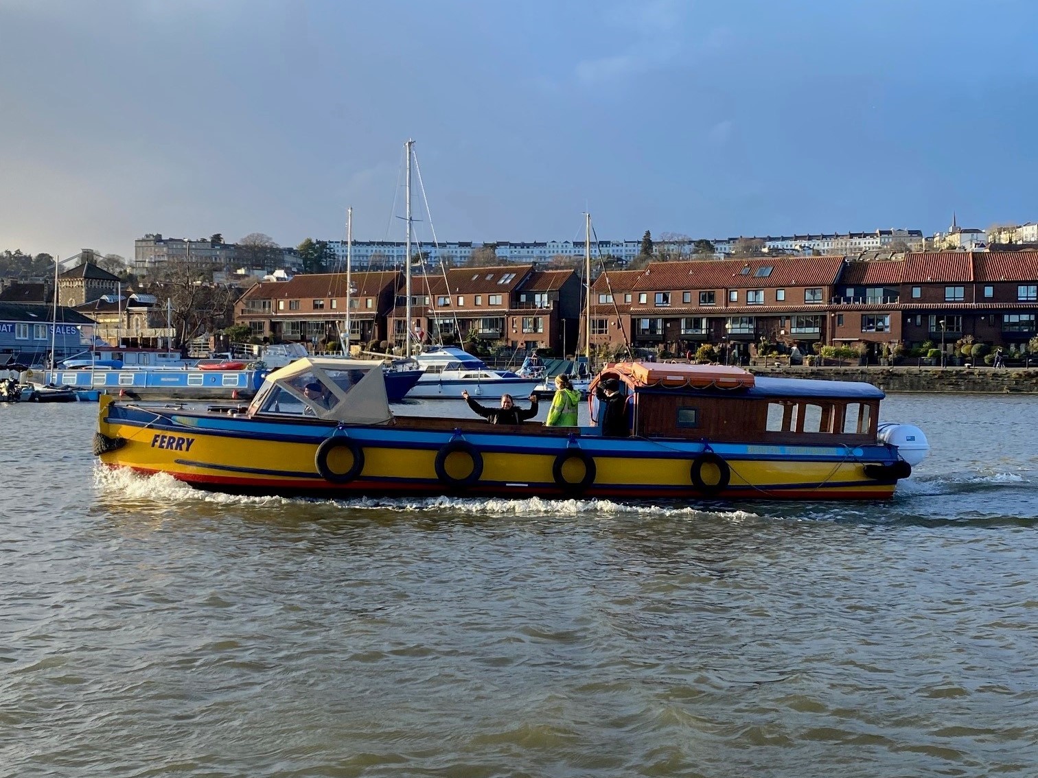 Emily - A Bristol Ferry Boat