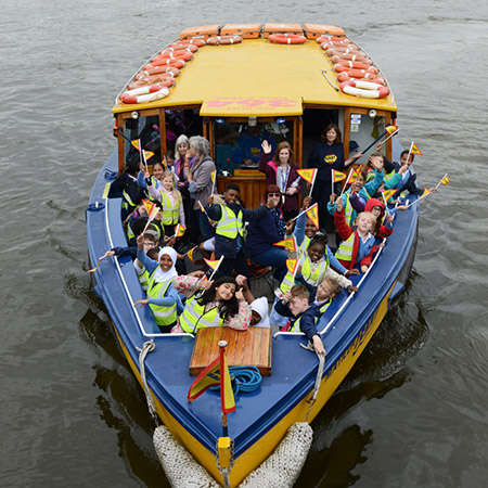 Education trips - Bristol Ferry