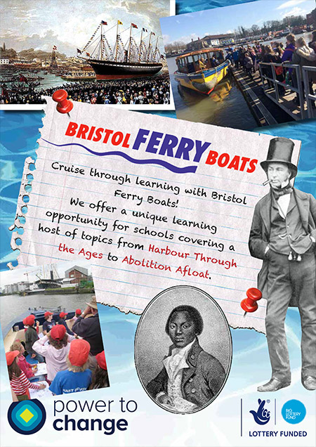 Primary School - Key Stage 1 & 2 Trips Bristol Ferry